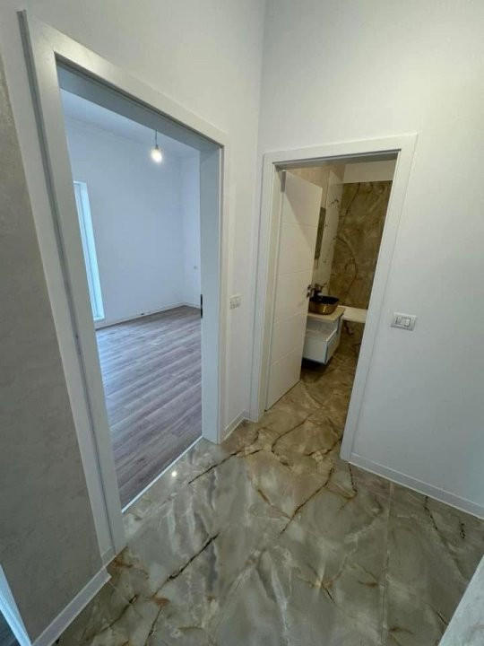 Apartament cu 2 camere open space cu gradina 63 mp, in Giroc 3, foxfort.ro