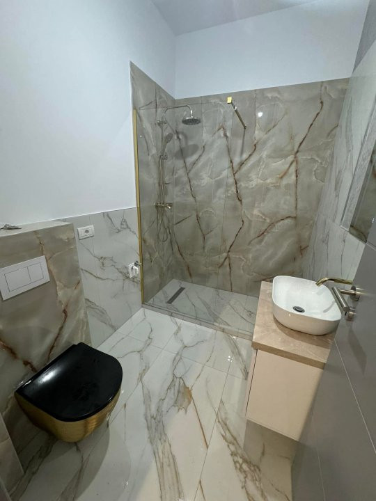 Apartament cu 2 camere open space cu gradina 63 mp, in Giroc 6, foxfort.ro