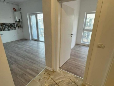 Apartament cu 2 camere open space cu gradina 63 mp, in Giroc imagine mica 5, foxfort.ro