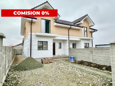 COMISION 0% Duplex 4 camere, toate utilitatile, drum pavat