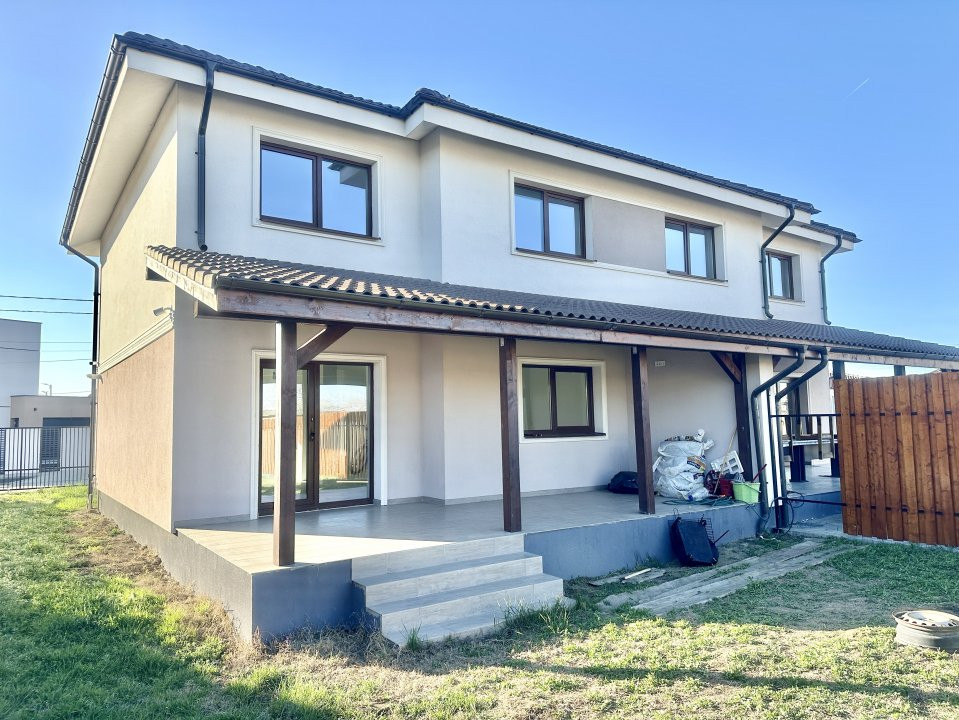 Duplex Mosnita, 4 camere, 120 mp utili, teren 400 mp - Serena 1  1, foxfort.ro