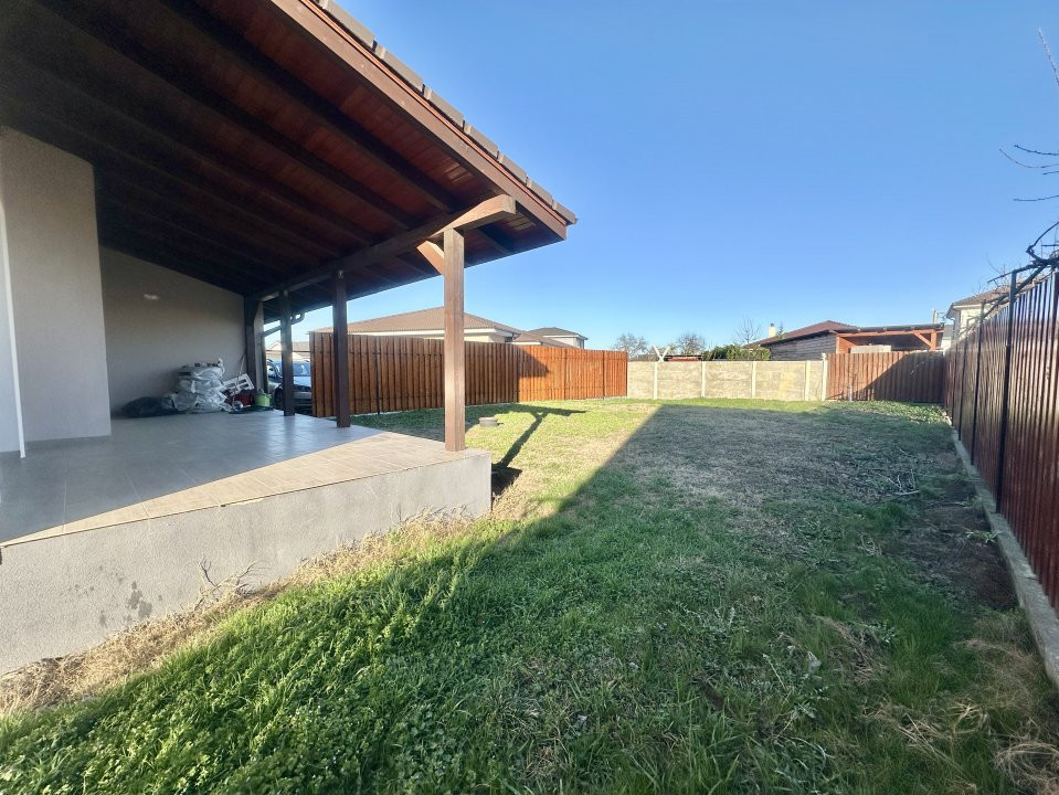 Duplex Mosnita, 4 camere, 120 mp utili, teren 400 mp - Serena 1  2, foxfort.ro