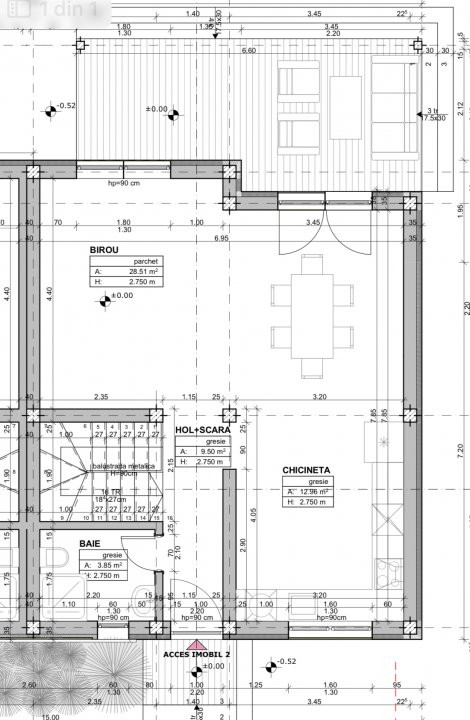 Duplex Mosnita, 4 camere, 120 mp utili, teren 400 mp - Serena 1  5, foxfort.ro
