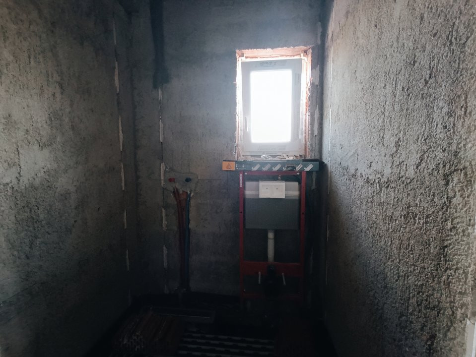Duplex 4 camere si teren de 300 mp - zona Mosnita Veche  13, foxfort.ro