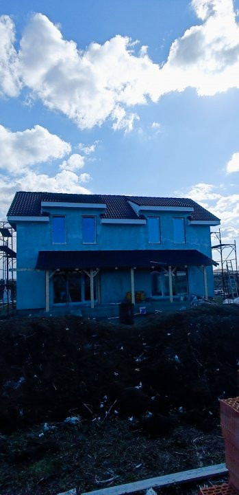 Duplex 4 camere si teren de 300 mp - zona Mosnita Veche  16, foxfort.ro