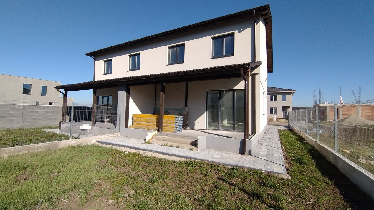 Duplex 4 camere, Sacalaz - 3 bai, oportunitate personalizare interior 1, foxfort.ro