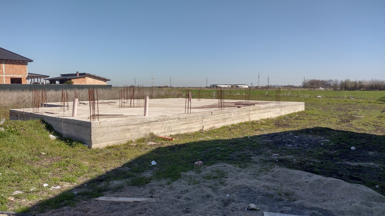 Teren de vanzare, Sacalaz - 672 mp, bransat gaz si curent 4, foxfort.ro