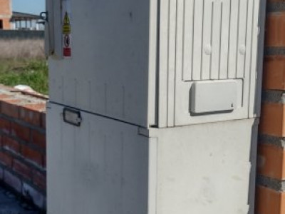 Teren de vanzare, Sacalaz - 672 mp, bransat gaz si curent imagine mica 2, foxfort.ro