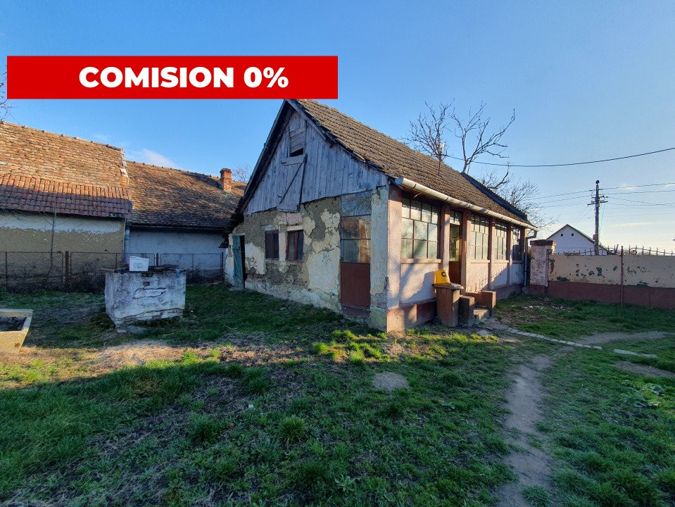 COMISION 0% Casa individuala cu teren de 3930 mp - Padureni 8, foxfort.ro