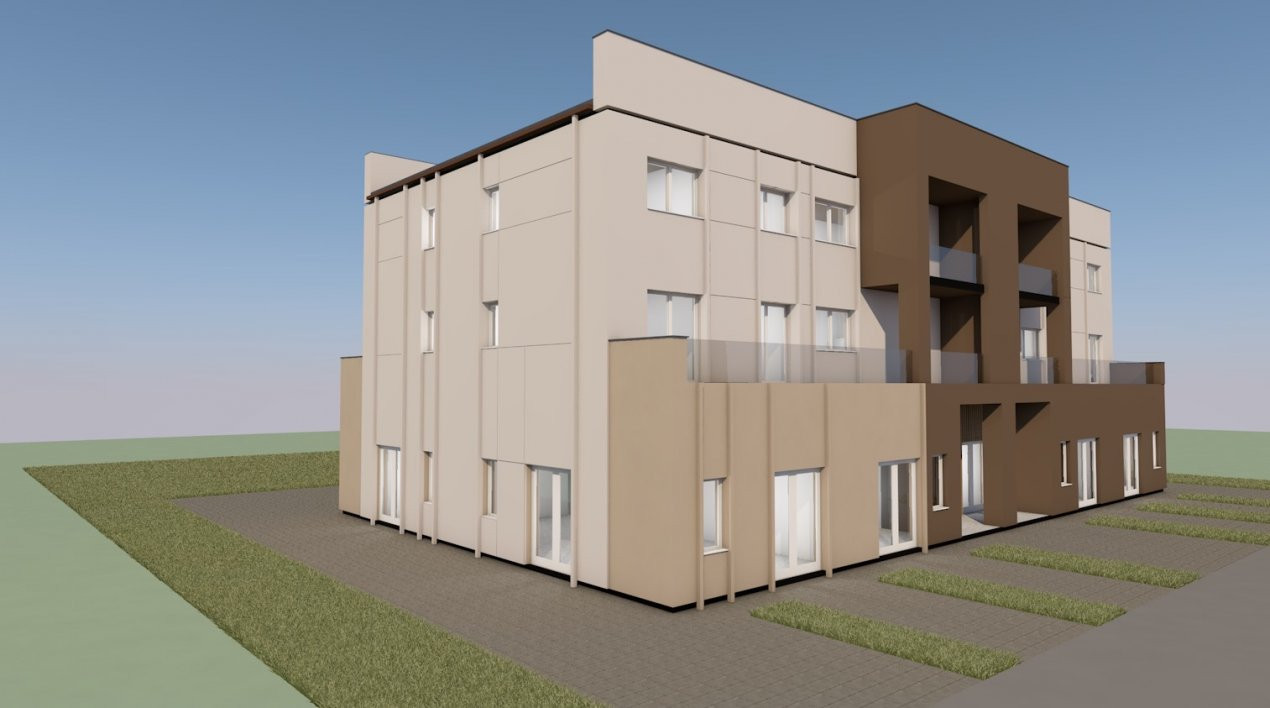 Apartament cu 3 camere decomandat, 2 locuri de parcare - Urseni 1, foxfort.ro