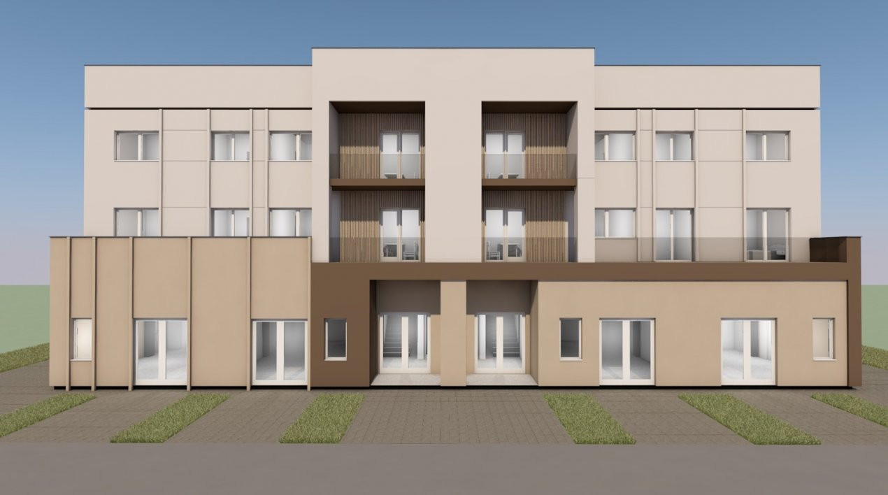 Apartament cu 3 camere decomandat, 2 locuri de parcare - Urseni 4, foxfort.ro