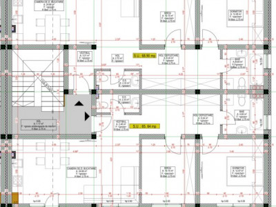 Apartament cu 3 camere decomandat, 2 locuri de parcare - Urseni imagine mica 5, foxfort.ro
