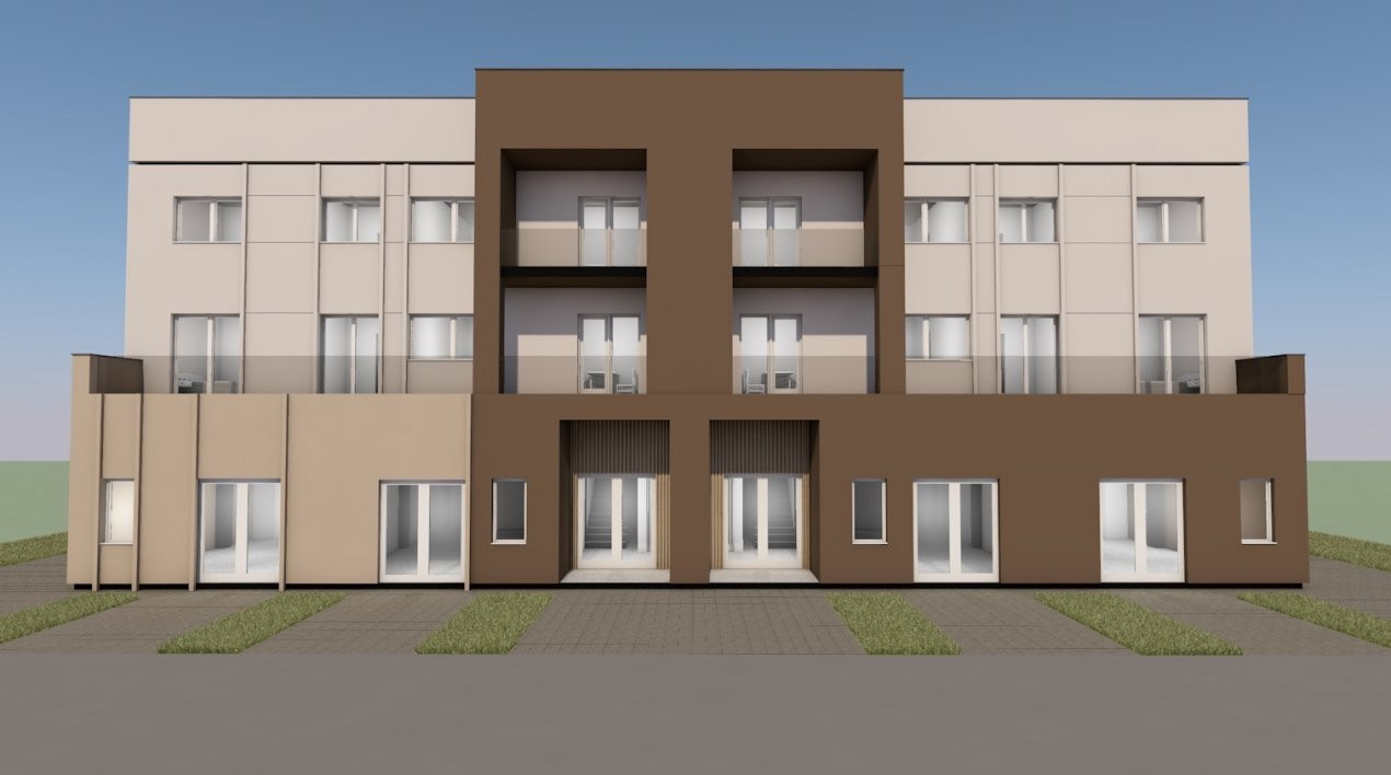 Spatiu comercial de inchiriat Urseni/Calea Urseni 2, foxfort.ro