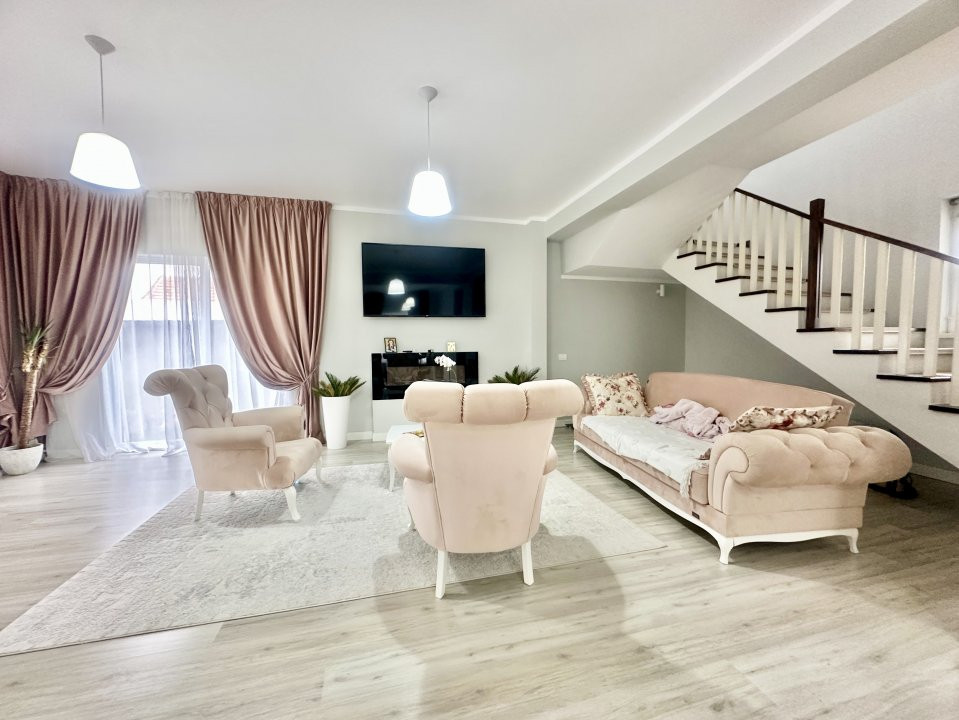 Casa individuala cu 4 camere complet mobilata - Albina 6, foxfort.ro