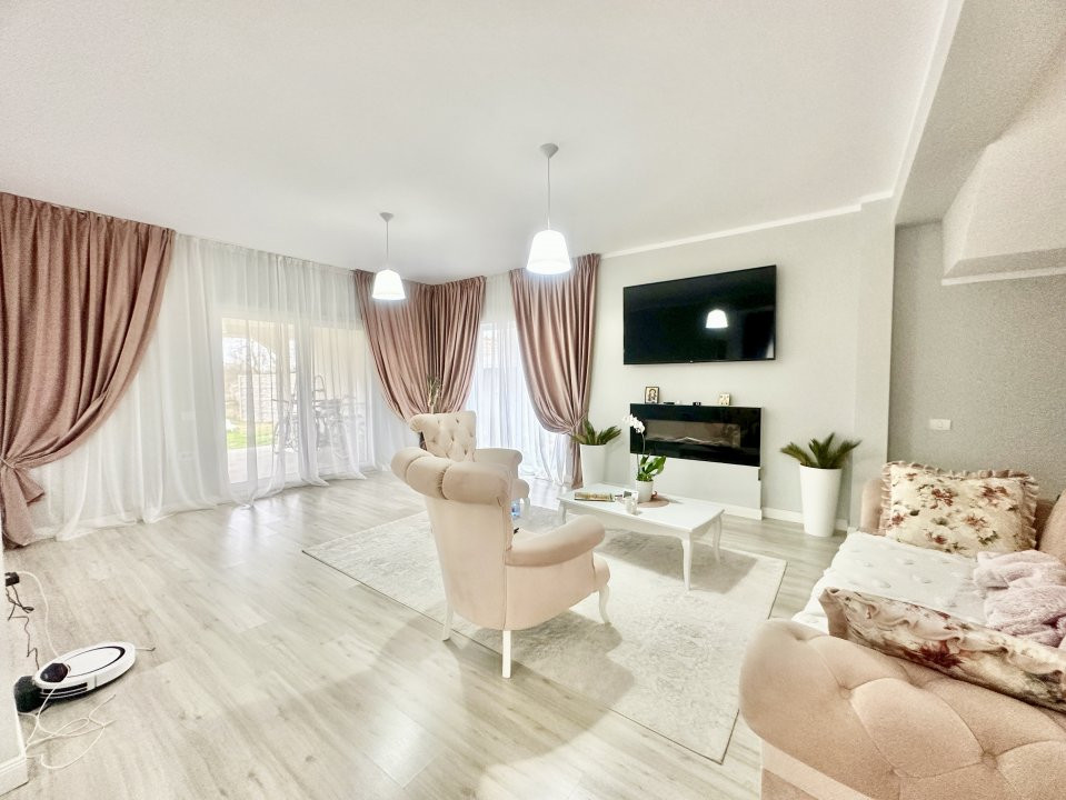 Casa individuala cu 4 camere complet mobilata - Albina 8, foxfort.ro
