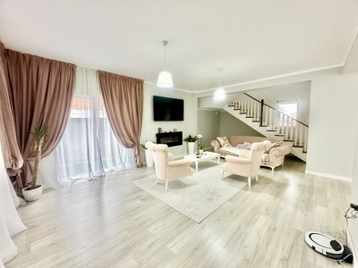 Casa individuala cu 4 camere complet mobilata - Albina imagine mica 4, foxfort.ro