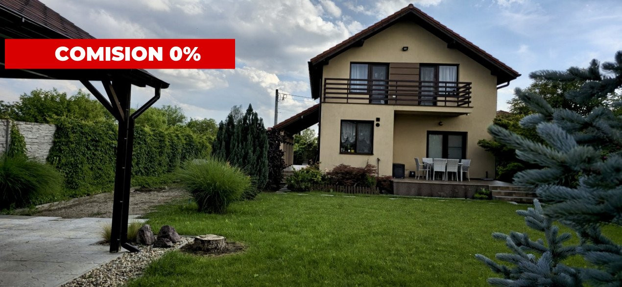 COMISION 0% Casa individuala cu 5 camere, teren 610 mp, mobilata in Dumbravita 2, foxfort.ro