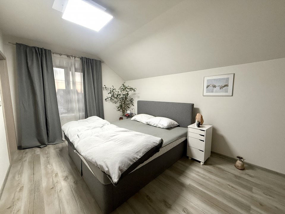 COMISION 0% Casa individuala cu 5 camere, teren 610 mp, mobilata in Dumbravita 6, foxfort.ro