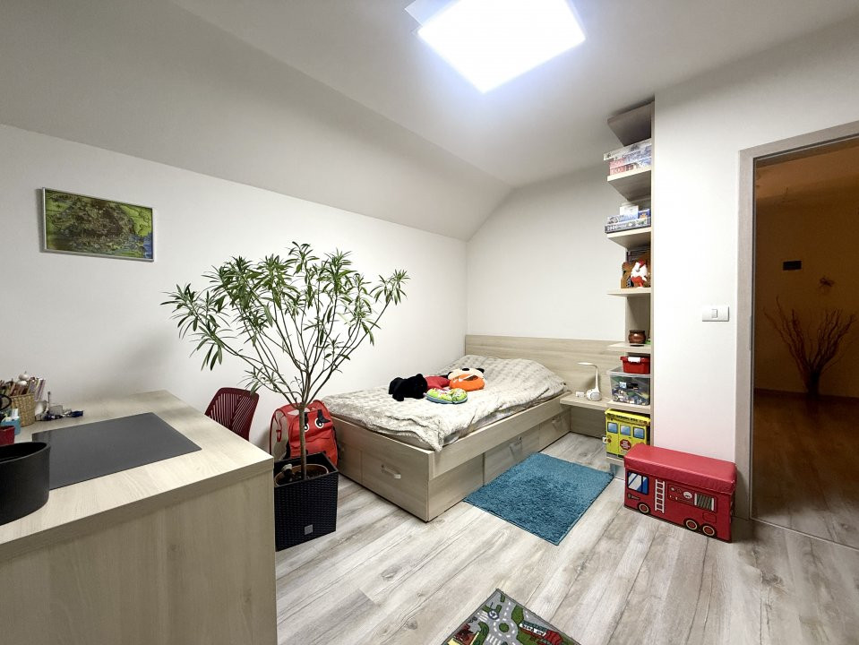 COMISION 0% Casa individuala cu 5 camere, teren 610 mp, mobilata in Dumbravita 8, foxfort.ro