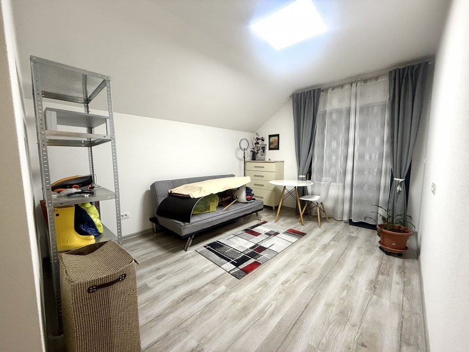 COMISION 0% Casa individuala cu 5 camere, teren 610 mp, mobilata in Dumbravita 12, foxfort.ro