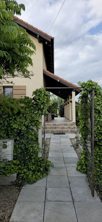 COMISION 0% Casa individuala cu 5 camere, teren 610 mp, mobilata in Dumbravita 20, foxfort.ro