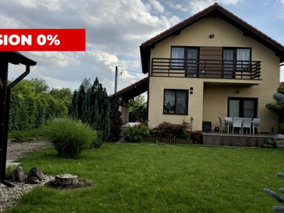 COMISION 0% Casa individuala cu 5 camere, 610 mp teren in Dumbravita