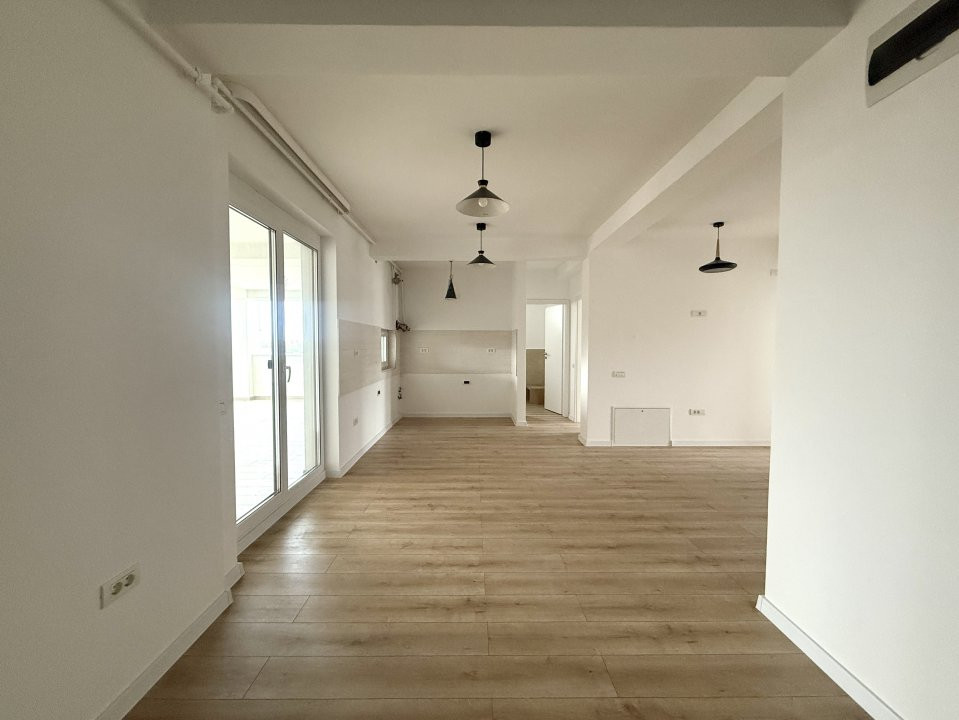 Apartament cu 3 camere, terasa 42 mp in Dumbravita 1, foxfort.ro