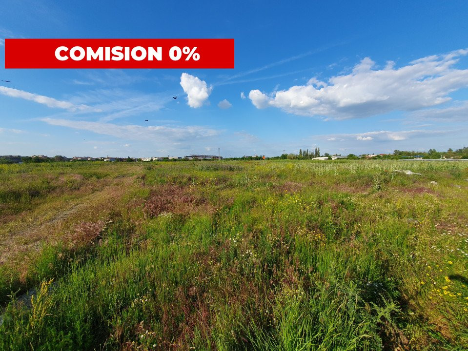 COMISION 0% Teren intravilan de 10.226 mp, 53euro/mp, zona Chisoda 15, foxfort.ro