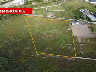 COMISION 0% Teren intravilan de 10.226 mp, 53euro/mp, zona Chisoda imagine mica 3, foxfort.ro