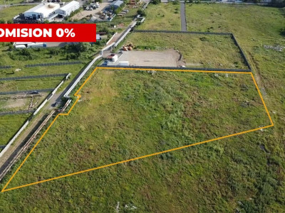 COMISION 0% Teren intravilan de 10.226 mp, 53euro/mp, zona Chisoda imagine mica 5, foxfort.ro