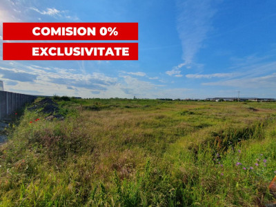 COMISION 0% Teren intravilan de 10.226 mp, 53euro/mp, zona Chisoda imagine mica 12, foxfort.ro
