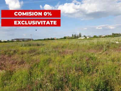 COMISION 0% Teren intravilan de 10.226 mp, 53euro/mp, zona Chisoda imagine mica 14, foxfort.ro