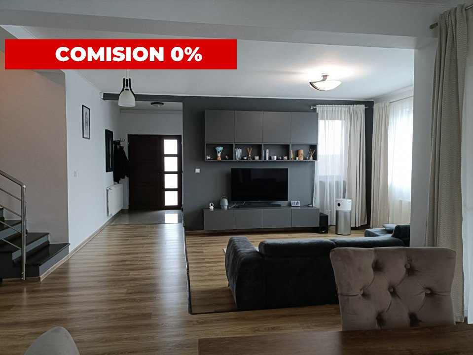 COMISION 0% Duplex cu 5 camere si teren de 325 mp - Dumbravita 1, foxfort.ro