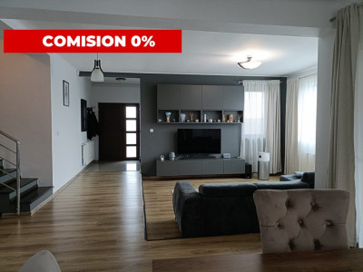 COMISION 0% Duplex cu 5 camere si teren de 325 mp - Dumbravita