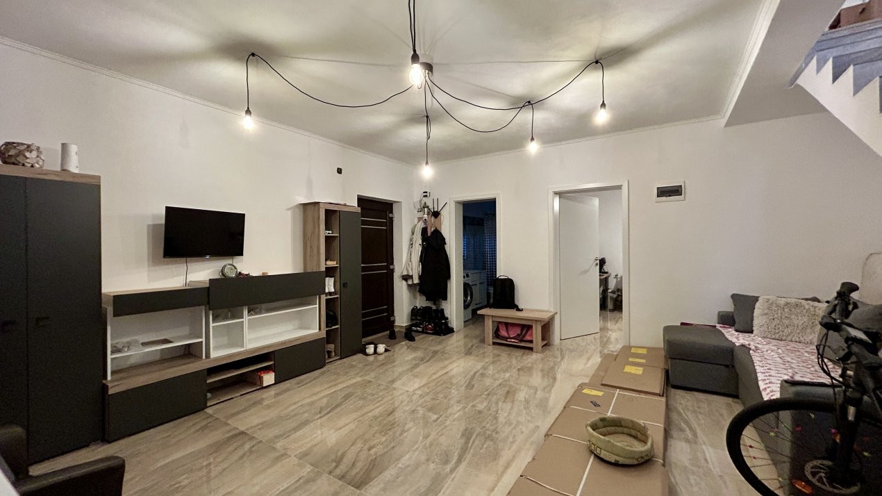 Duplex de vanzare 3 camere finalizat -  Sanandrei 6, foxfort.ro