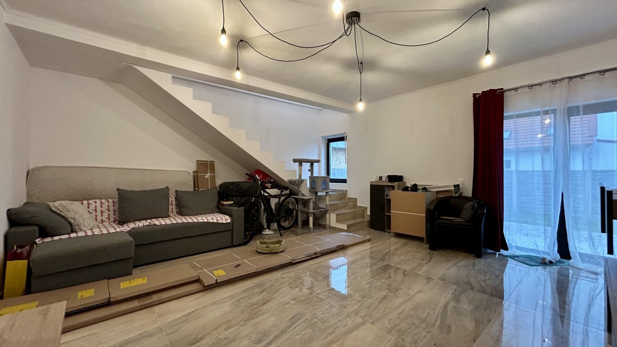 Duplex de vanzare 3 camere finalizat -  Sanandrei 7, foxfort.ro