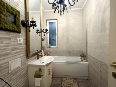 Apartament premium 2 camere si terasa de 24 mp, mobilat complet in Dumbravita imagine mica 7, foxfort.ro