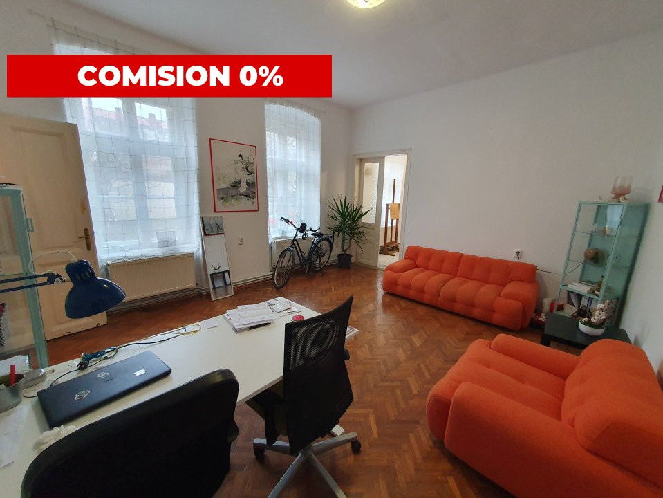 COMISION 0% Apartament cu 3 camere, cladire istorica - zona Iosefin 2, foxfort.ro