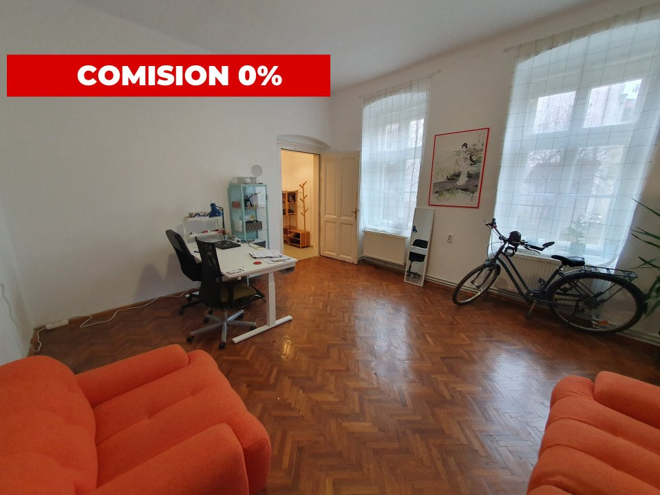 COMISION 0% Apartament cu 3 camere, cladire istorica - zona Iosefin 3, foxfort.ro
