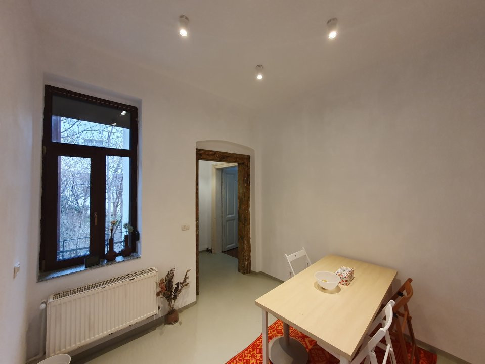 COMISION 0% Apartament cu 3 camere, cladire istorica - zona Iosefin 8, foxfort.ro