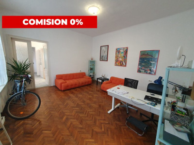 COMISION 0% Apartament cu 3 camere, cladire istorica - zona Iosefin