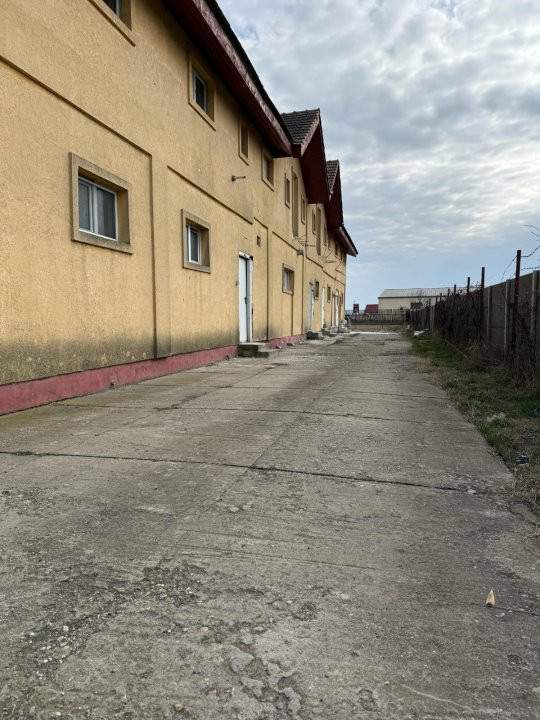 Inchiriere spatiu industrial, Sacalaz-660mp utili, pretabil brutarie, depozitare 5, foxfort.ro