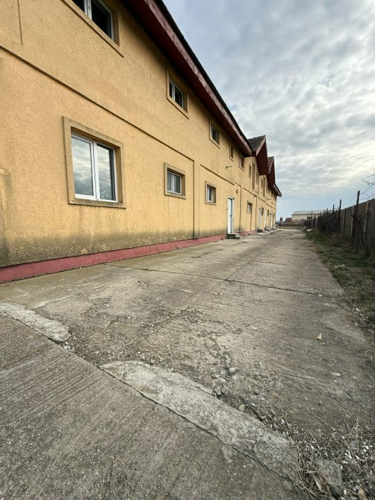 Spatiu industrial Sacalaz, 660 mp utili-Pretabil brutarie, depozitare, productie 1, foxfort.ro