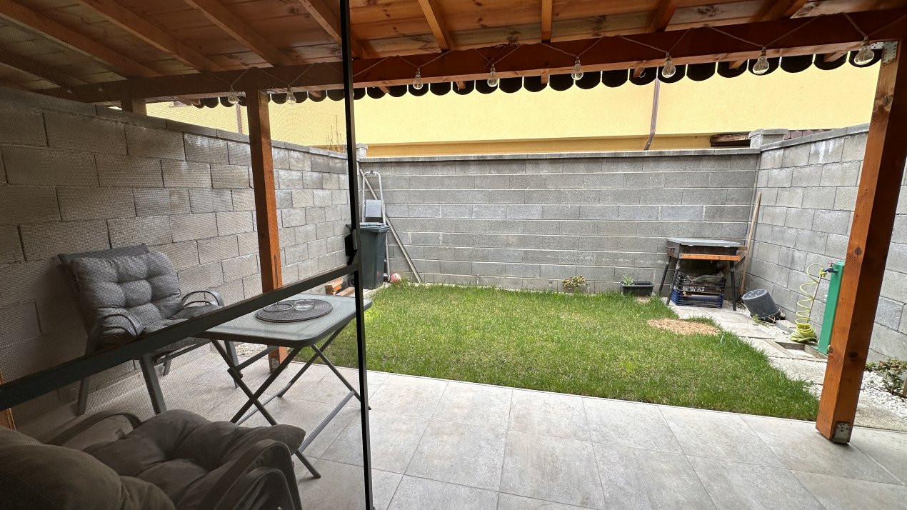 COMISION 0% Casa insiruita cu 3 camere, 82 mp, in Giroc 9, foxfort.ro