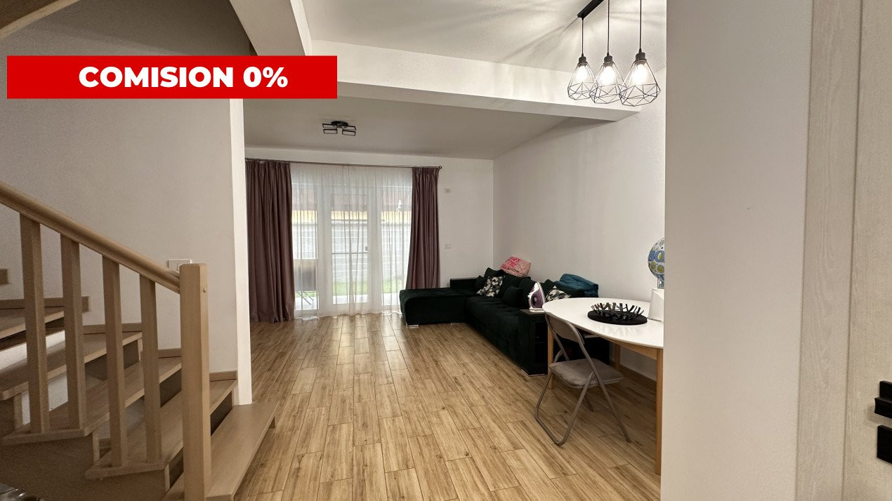 COMISION 0% Casa insiruita cu 3 camere, 82 mp, in Giroc 11, foxfort.ro