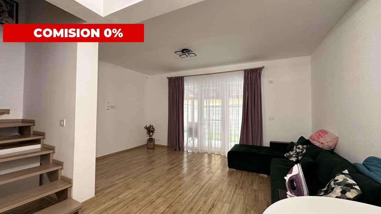 COMISION 0% Casa insiruita cu 3 camere, 82 mp, in Giroc 13, foxfort.ro
