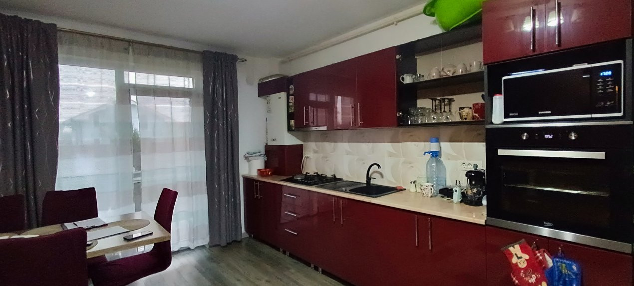 Apartament cu 3 camere cu gradina proprie de 65 mp in Giroc 3, foxfort.ro