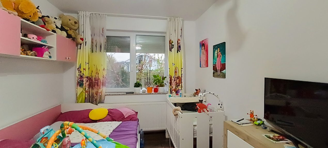 Apartament cu 3 camere cu gradina proprie de 65 mp in Giroc 4, foxfort.ro