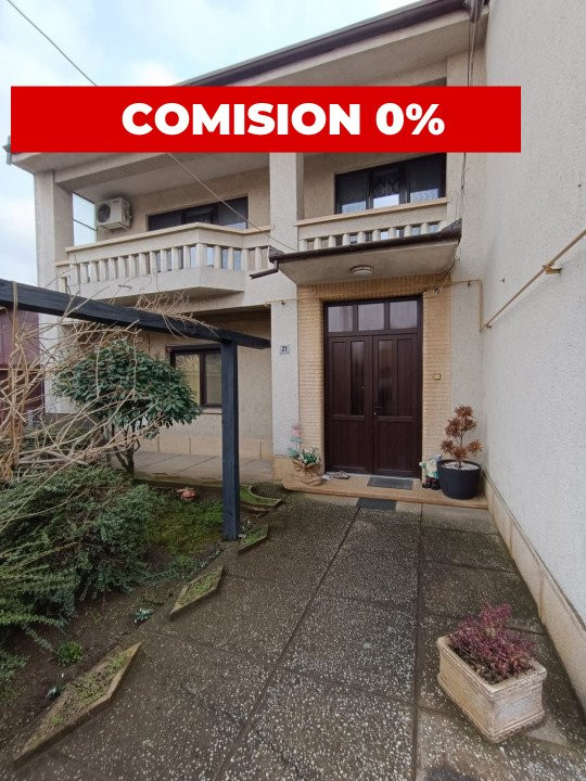COMISION 0% Casa individuala cu 4 apartamente, 444 mp, in Timisoara 1, foxfort.ro