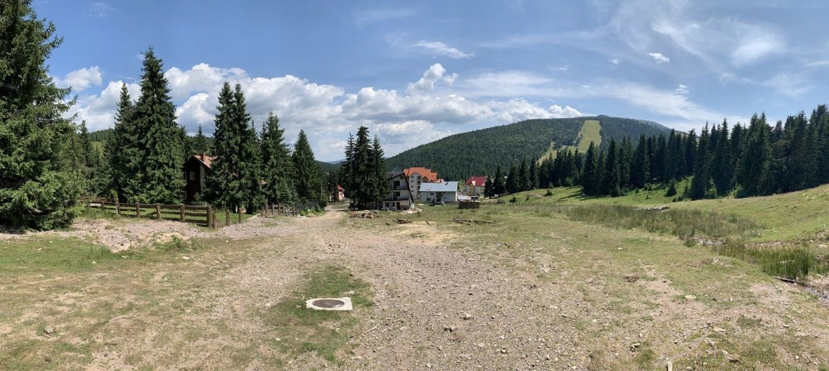 Teren pentru cabana in Vartop, Arieseni 3, foxfort.ro
